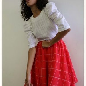 Mara Hoffman Katya Top in White